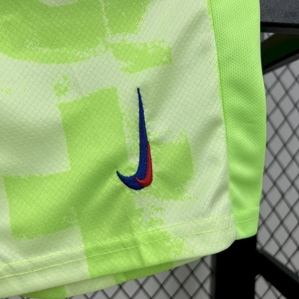 Barcelona 2024/25 Third Travis Scott Edition Kids Kit, foto 5