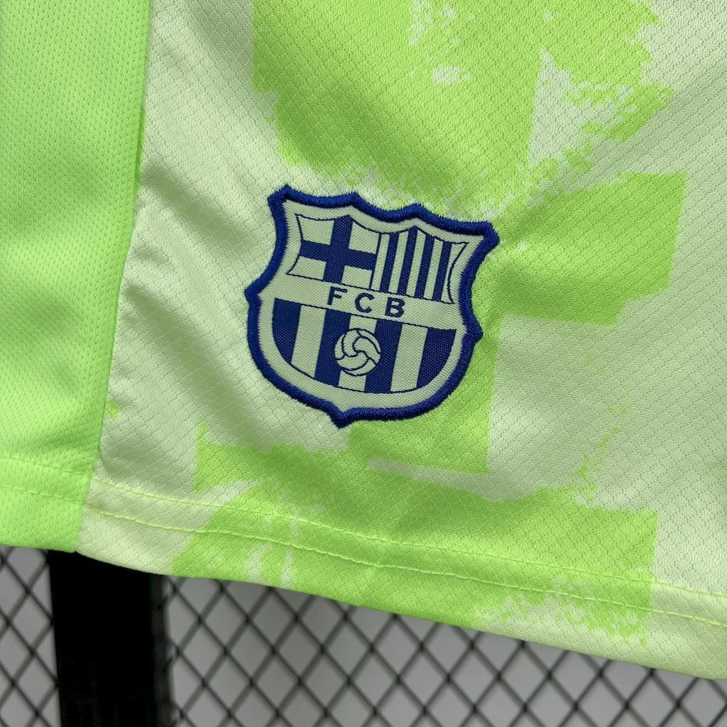 Barcelona 2024/25 Third Travis Scott Edition Kids Kit, foto 6