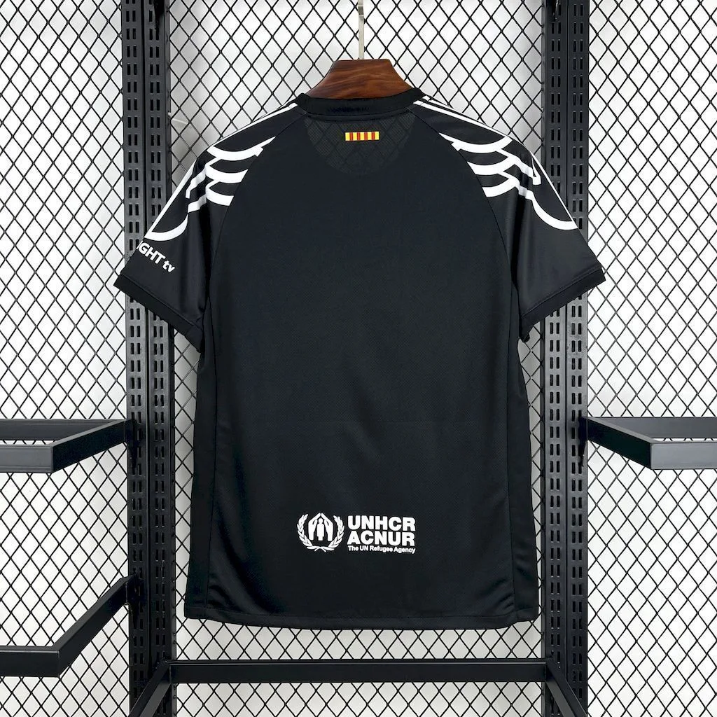 Barcelona 2024/25 Travis Scott Edition Black Special Edition Jersey, foto 2