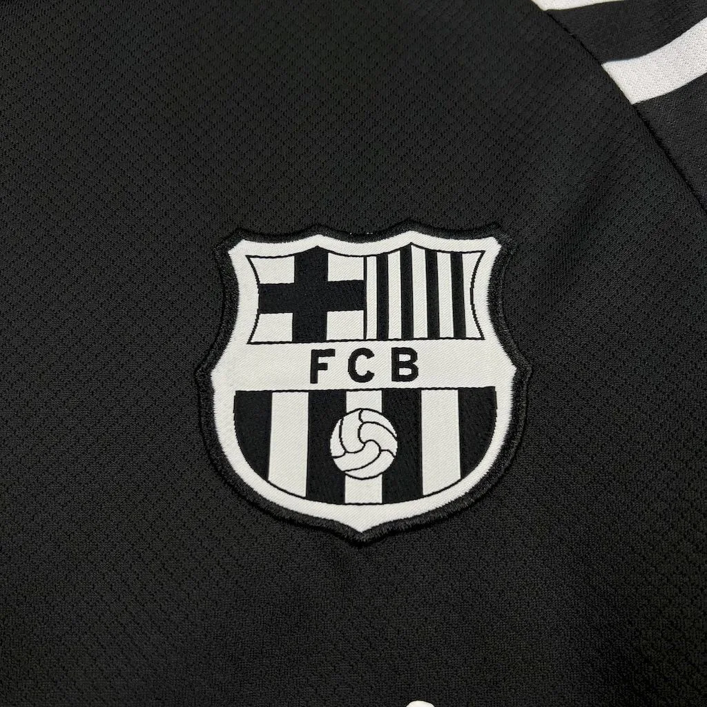 Barcelona 2024/25 Travis Scott Edition Black Special Edition Jersey, foto 5