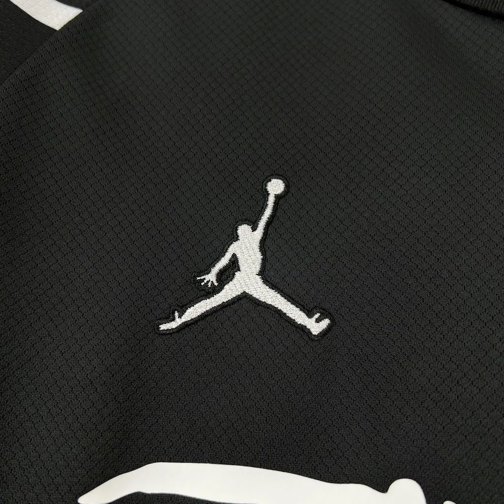 Barcelona 2024/25 Travis Scott Edition Black Special Edition Jersey, foto 6