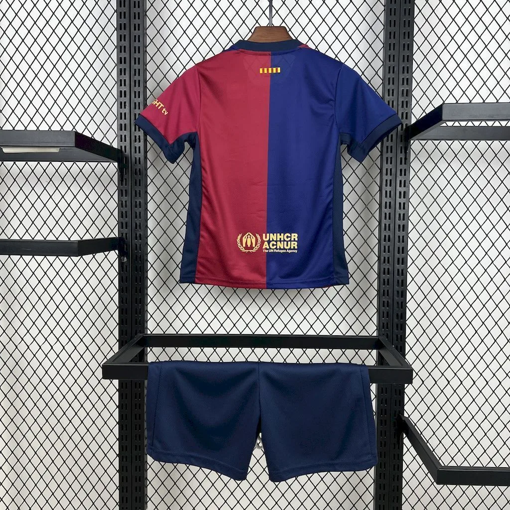 Barcelona 2024/25 Travis Scott Edition Kids Kit, foto 4