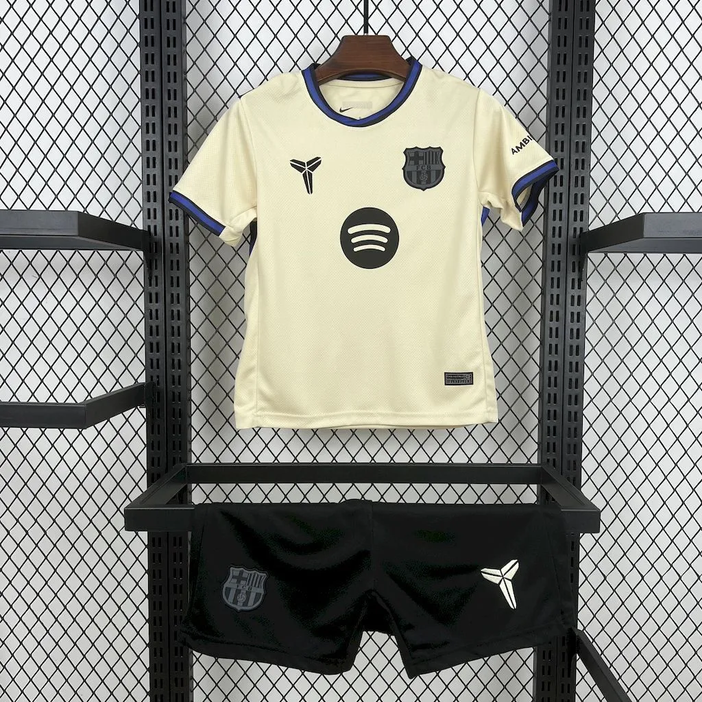 Barcelona 2025/26 Away Kids Kit, foto 1