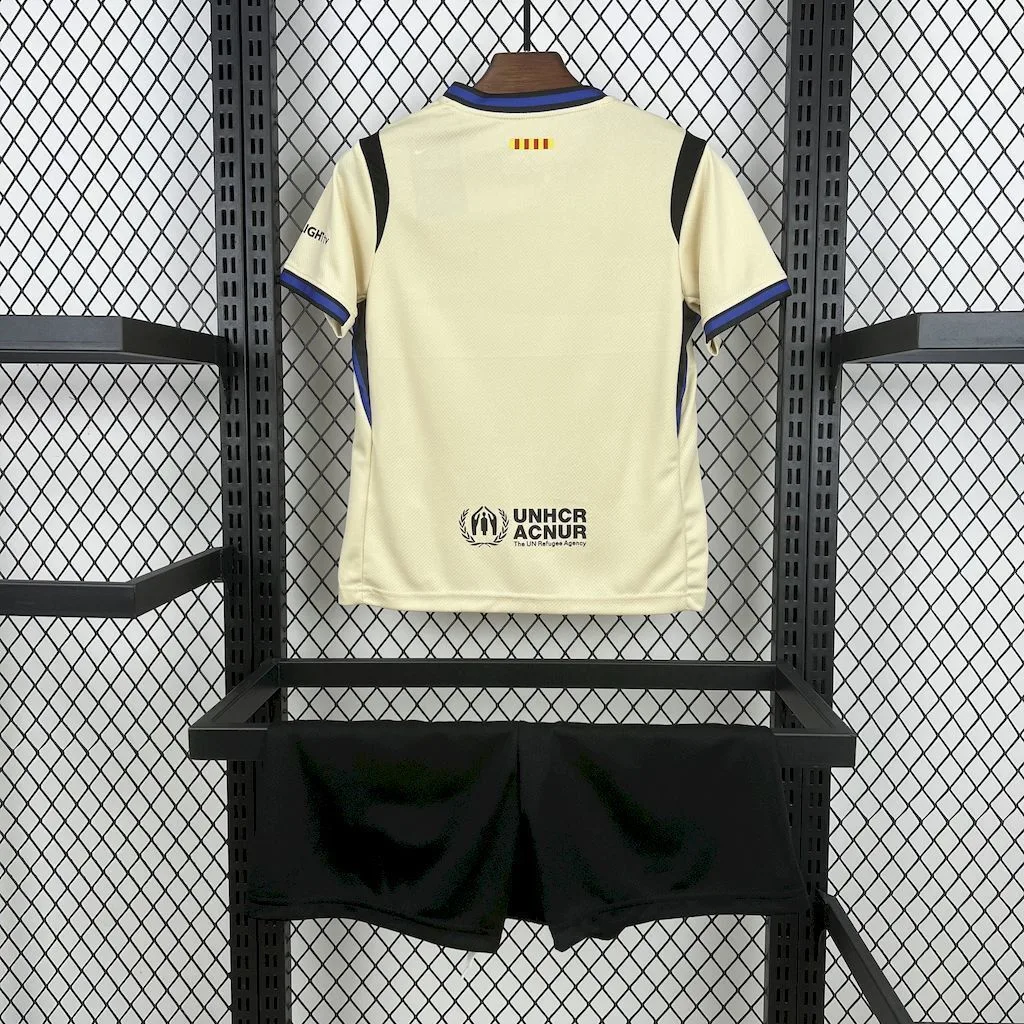 Barcelona 2025/26 Away Kids Kit, foto 4