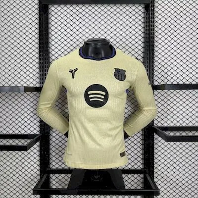 Barcelona 2025/26 Away Long Sleeves Jersey Player Version, foto 1