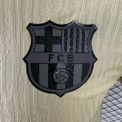 Barcelona 2025/26 Away Long Sleeves Jersey Player Version, foto 3