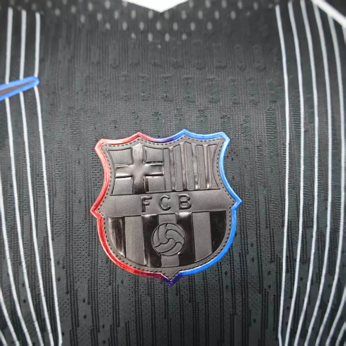 Barcelona 2025/26 black special edition Jersey Player Version, foto 4