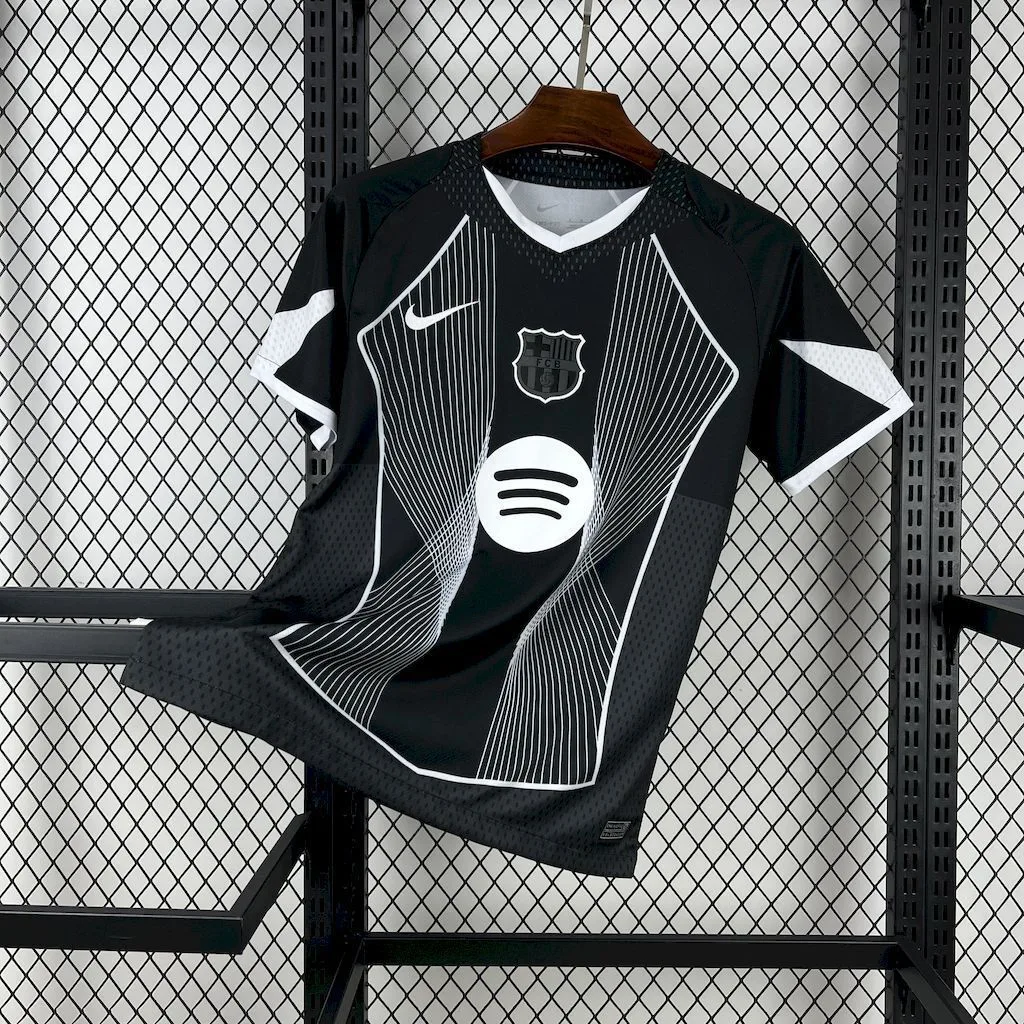 Barcelona 2025/26 black special edition Jersey, foto 1