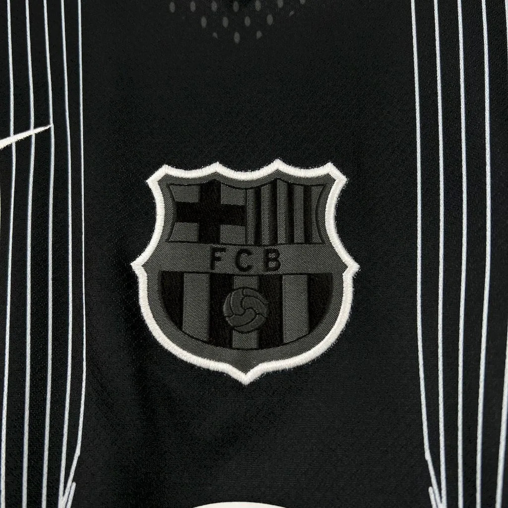 Barcelona 2025/26 black special edition Jersey, foto 4