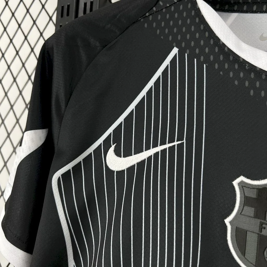 Barcelona 2025/26 black special edition Jersey, foto 6