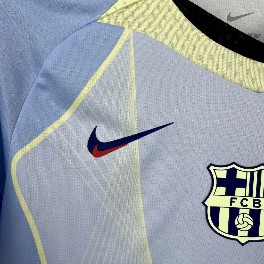 Barcelona 2025/26 blue special edition Jersey (With Champions League), foto 5