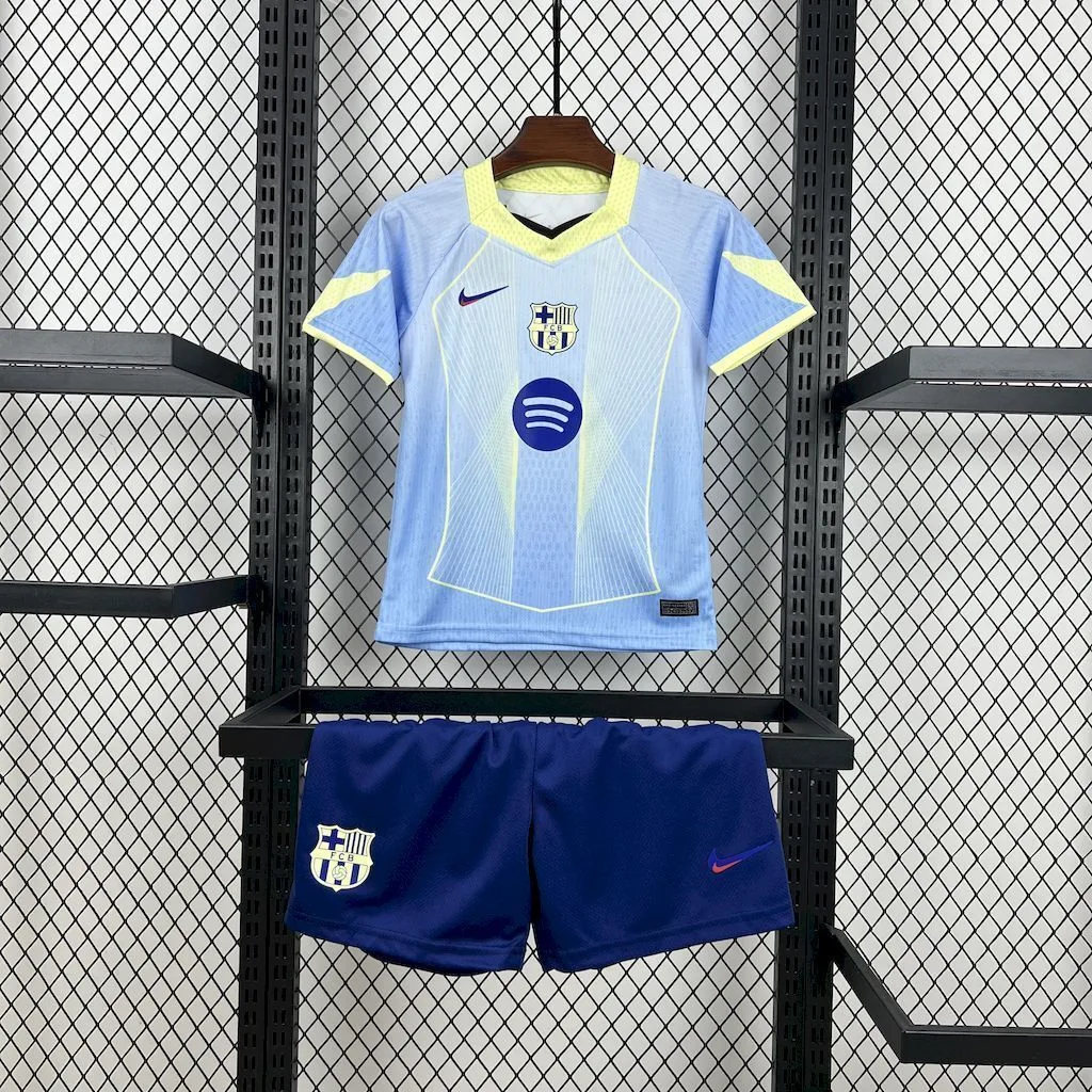Barcelona 2025/26 blue special edition Kids Kit, foto 1