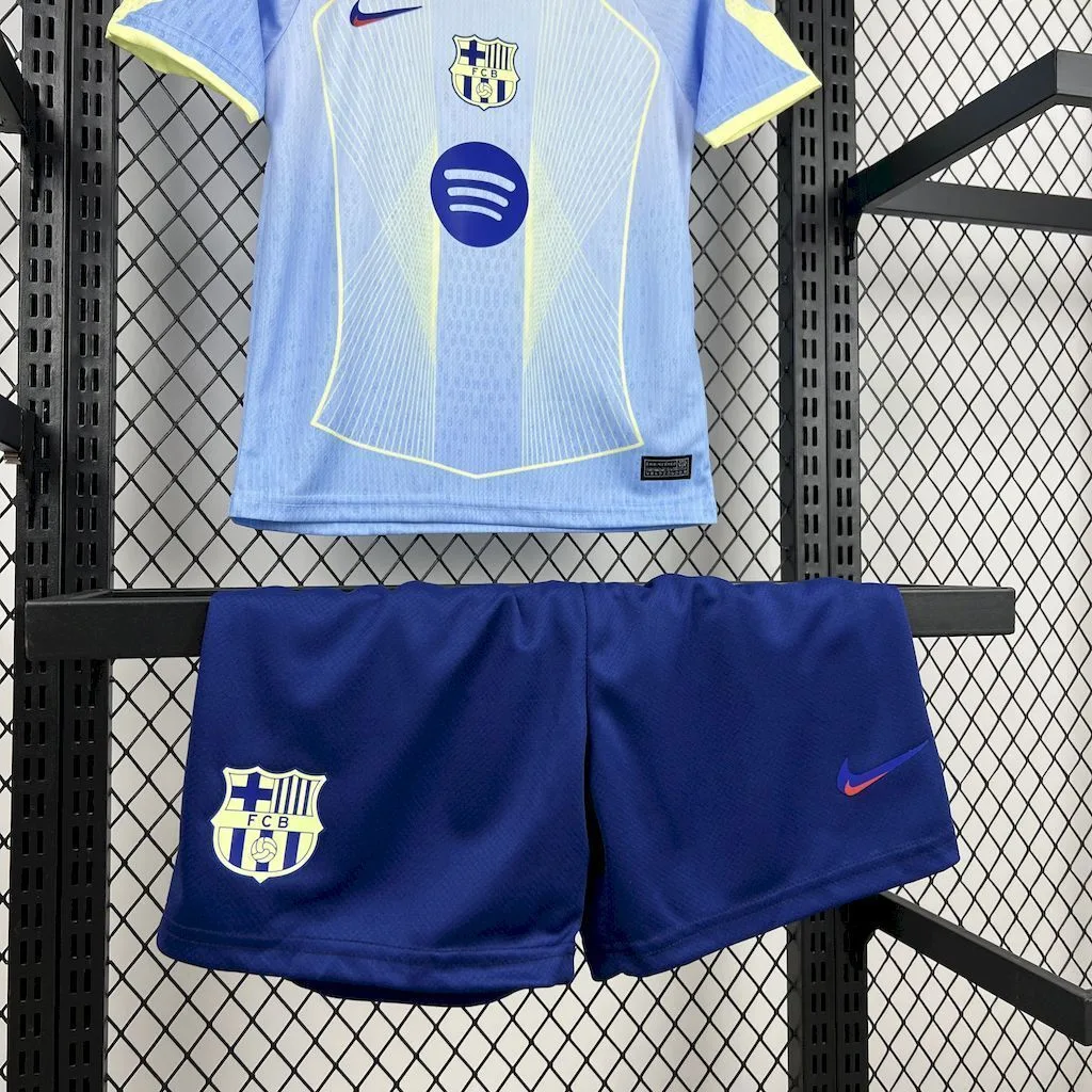 Barcelona 2025/26 blue special edition Kids Kit, foto 3
