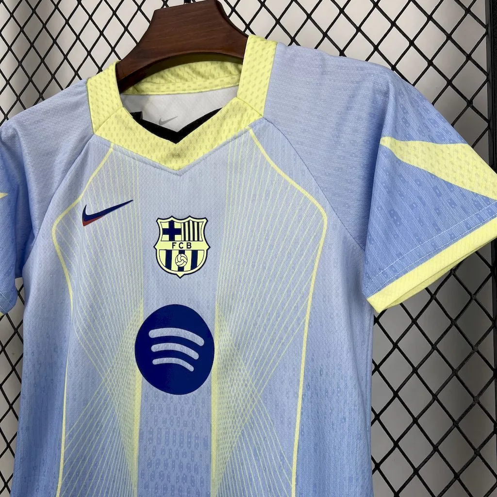 Barcelona 2025/26 blue special edition Kids Kit, foto 4