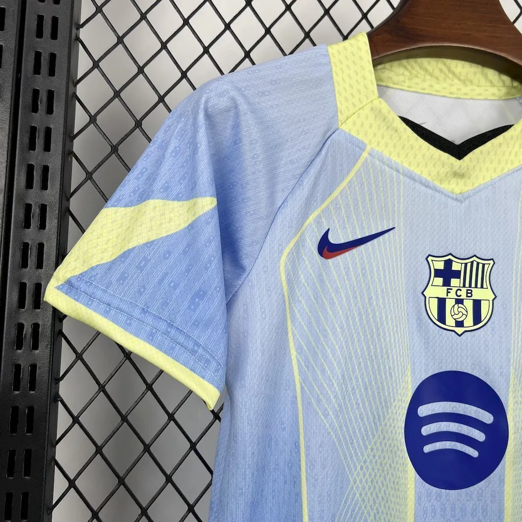 Barcelona 2025/26 blue special edition Kids Kit, foto 5
