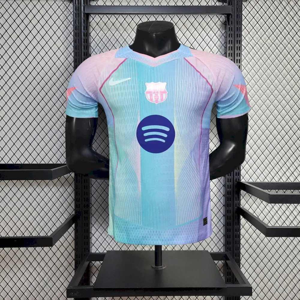 Barcelona 2025/26 Bule Special Edition Jersey Player Version, foto 1