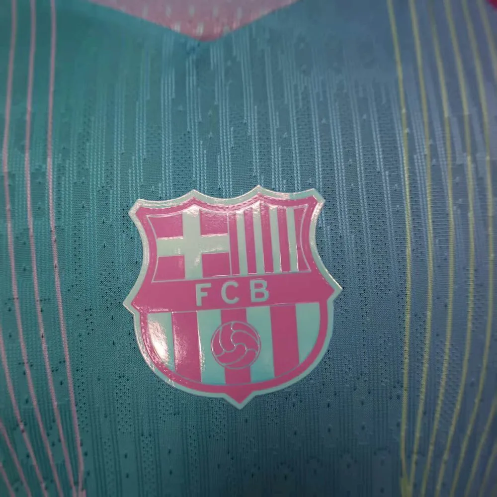 Barcelona 2025/26 Bule Special Edition Jersey Player Version, foto 3