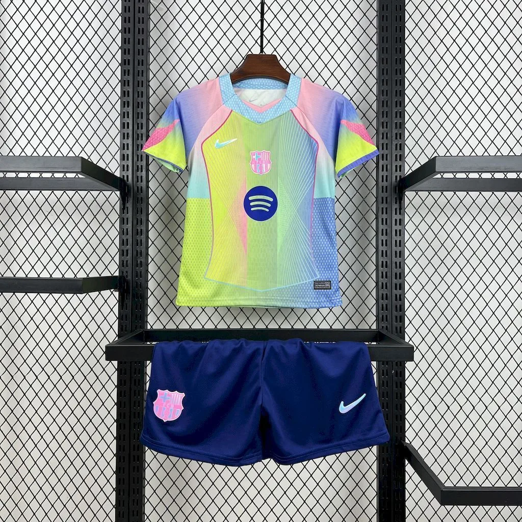 Barcelona 2025/26 Color special edition Kids Kit, foto 1