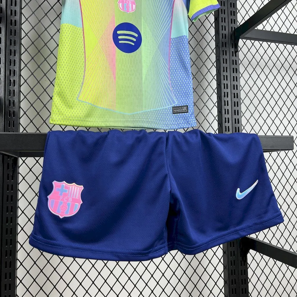 Barcelona 2025/26 Color special edition Kids Kit, foto 4