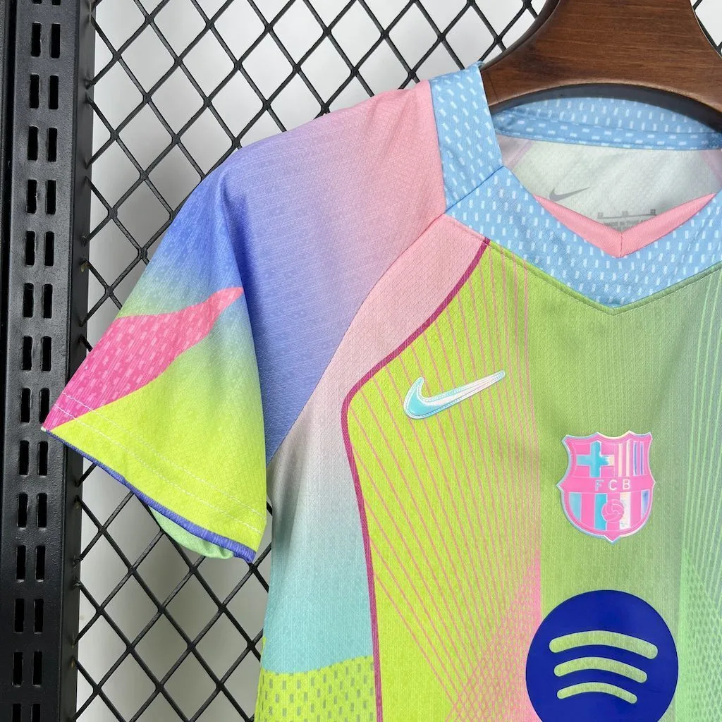 Barcelona 2025/26 Color special edition Kids Kit, foto 6