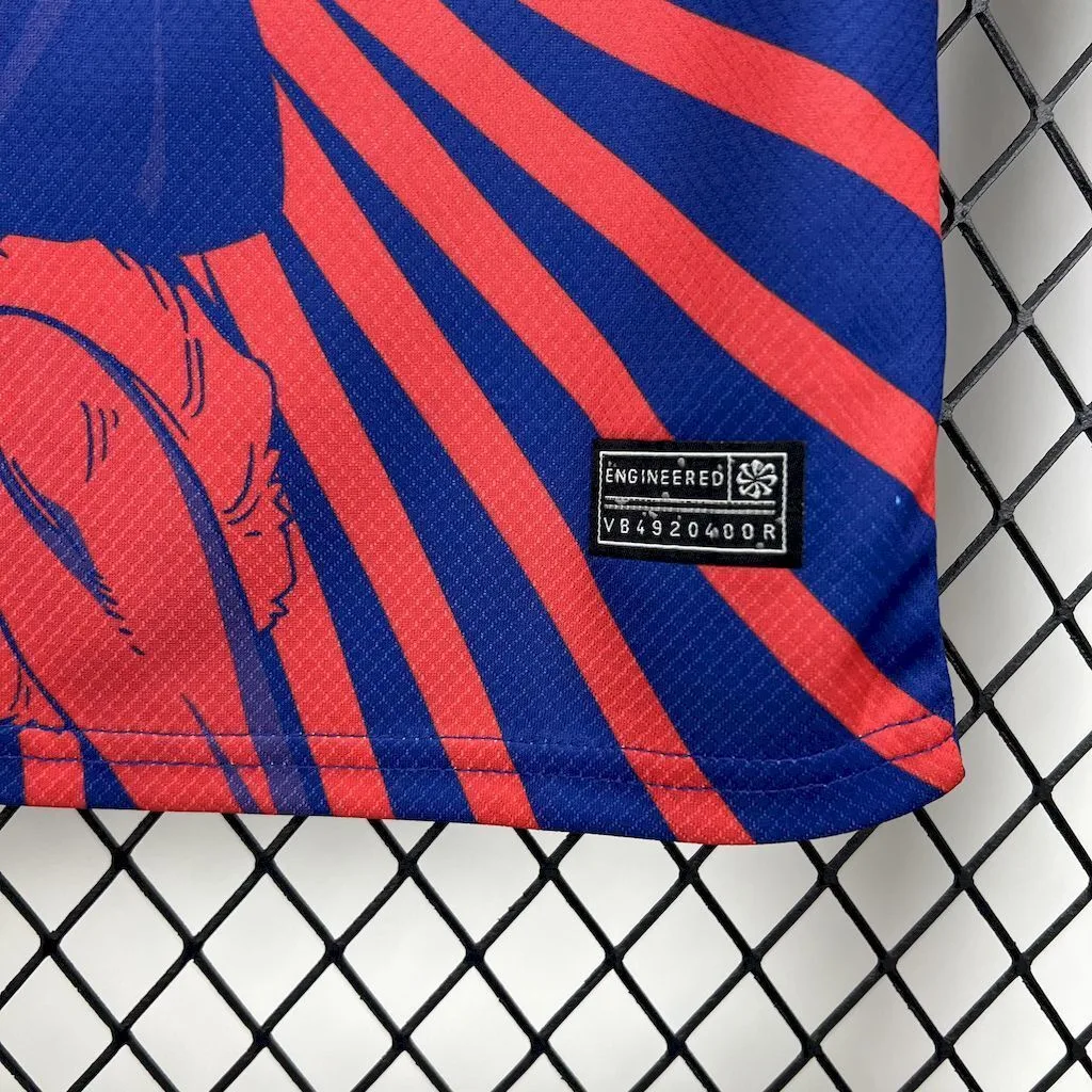 Barcelona 2025/26 ワンピース-モンキー・D・ルフィ Kids Kit, foto 6