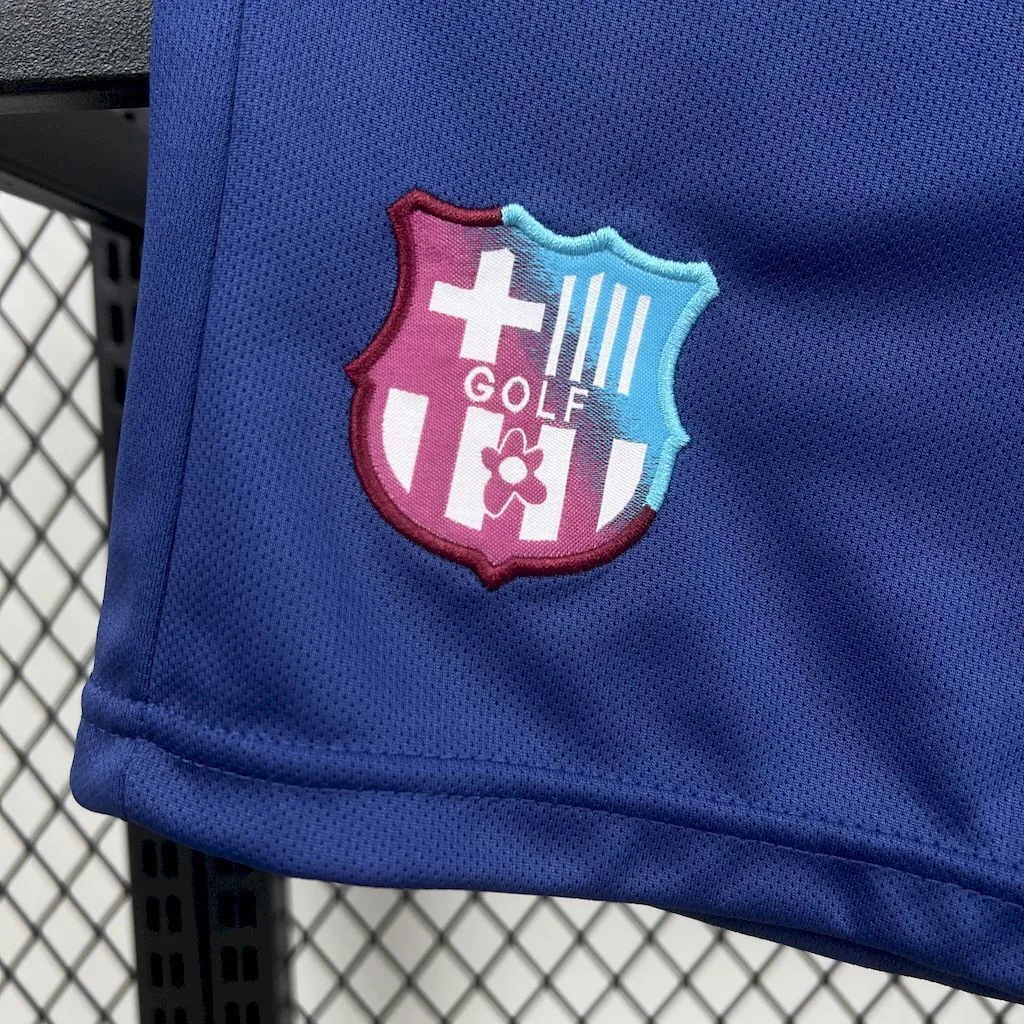 Barcelona 2025/26 Flower Special Edition Kids Kit, foto 6