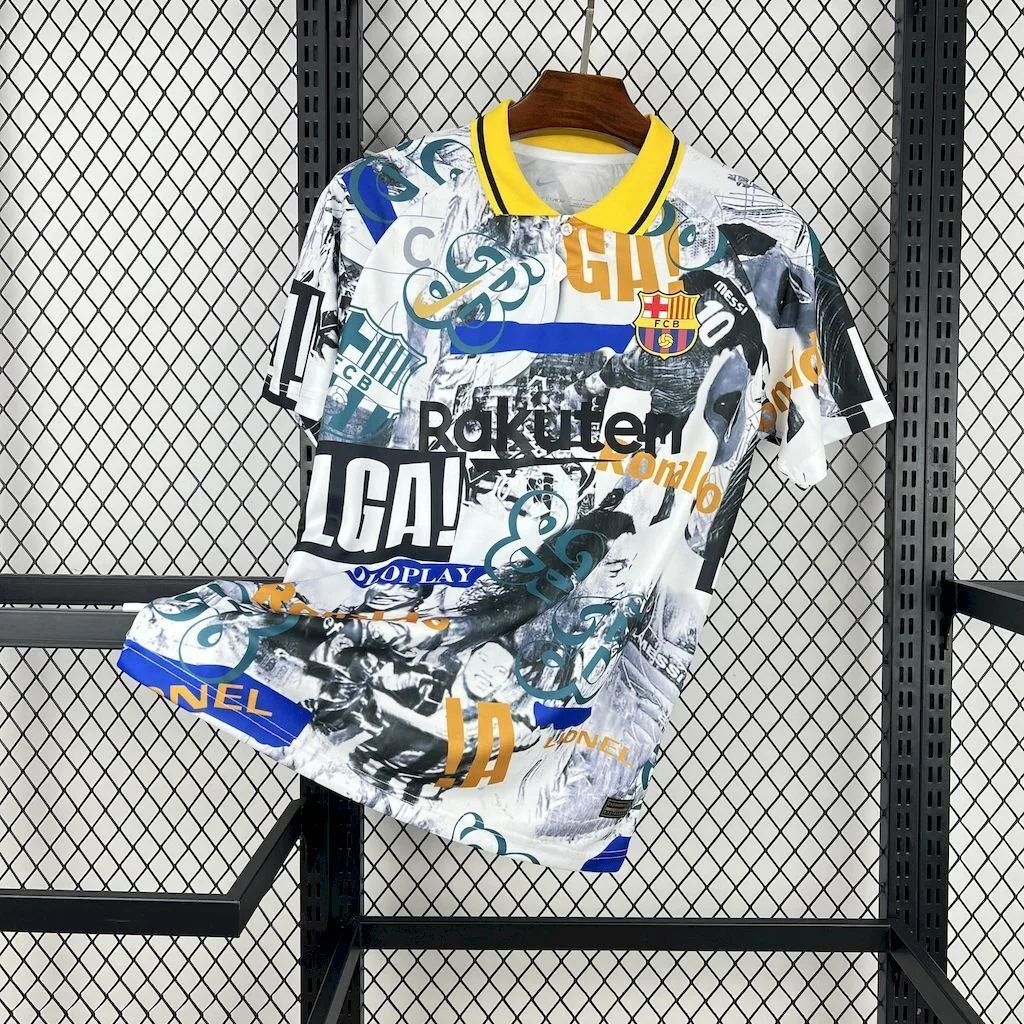 Barcelona 2025/26 Glory Graffiti Board Jersey, foto 1