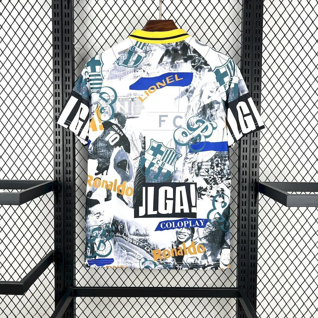 Barcelona 2025/26 Glory Graffiti Board Jersey, foto 2