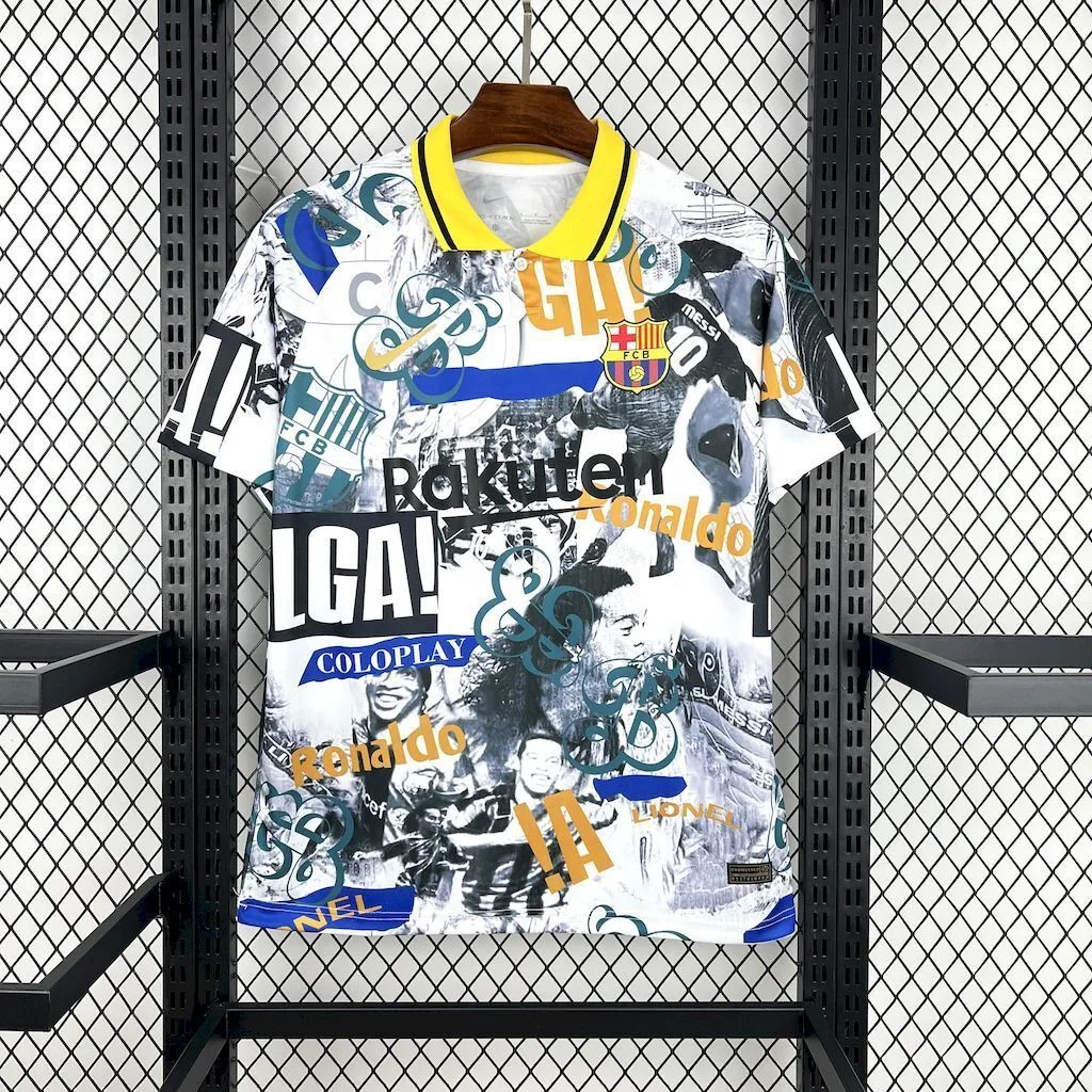 Barcelona 2025/26 Glory Graffiti Board Jersey, foto 3