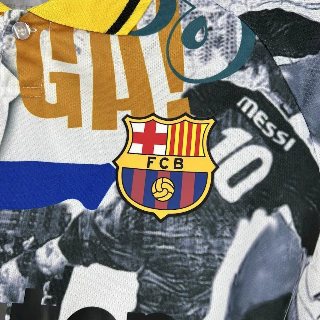 Barcelona 2025/26 Glory Graffiti Board Jersey, foto 5