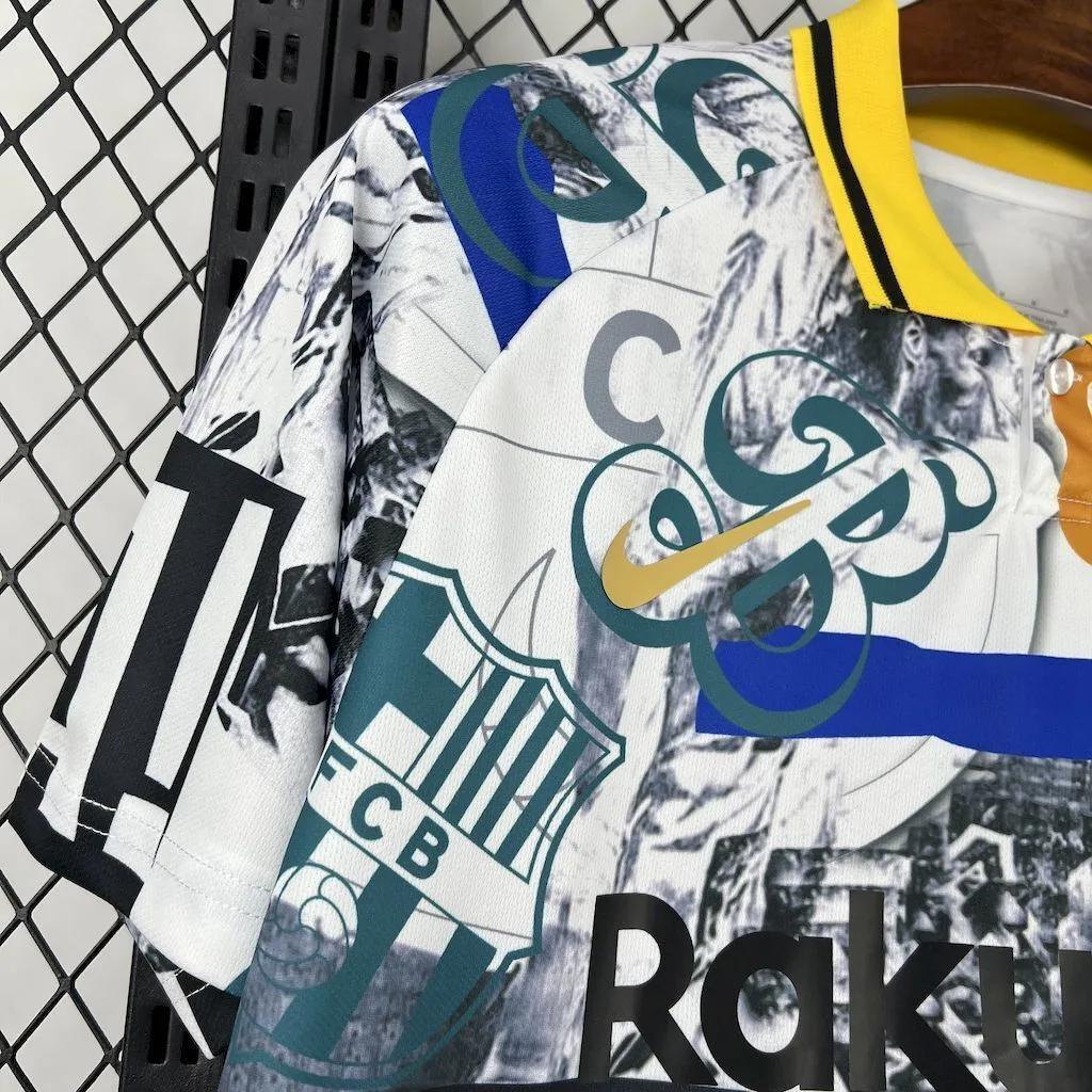 Barcelona 2025/26 Glory Graffiti Board Jersey, foto 6