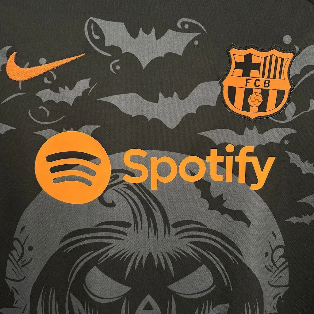 Barcelona 2025/26 Halloween Edition Jersey, foto 5