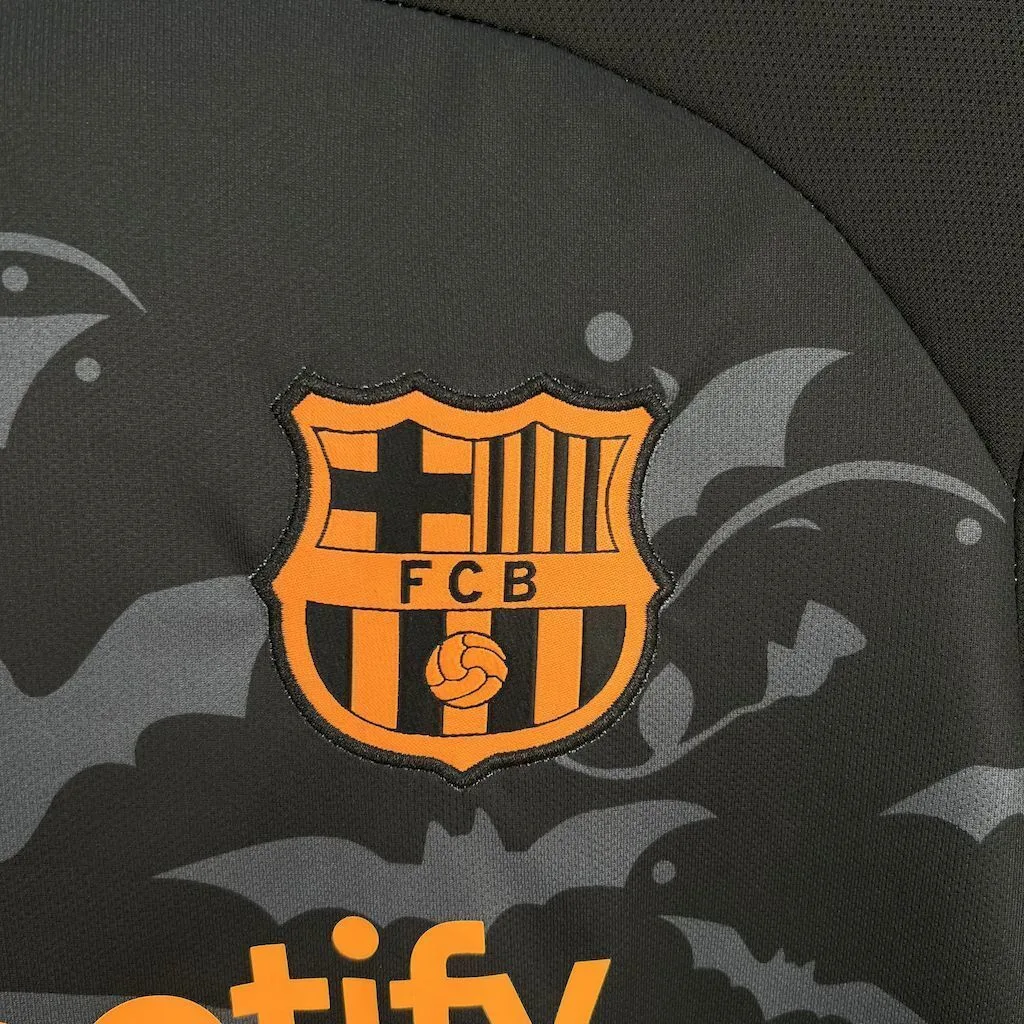 Barcelona 2025/26 Halloween Edition Jersey, foto 6