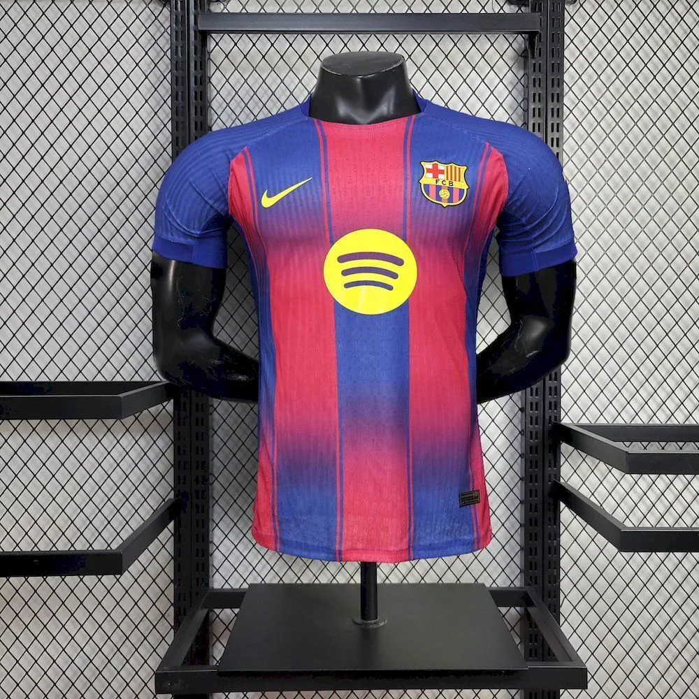 Barcelona 2025/26 Home Jersey Player Version, foto 1