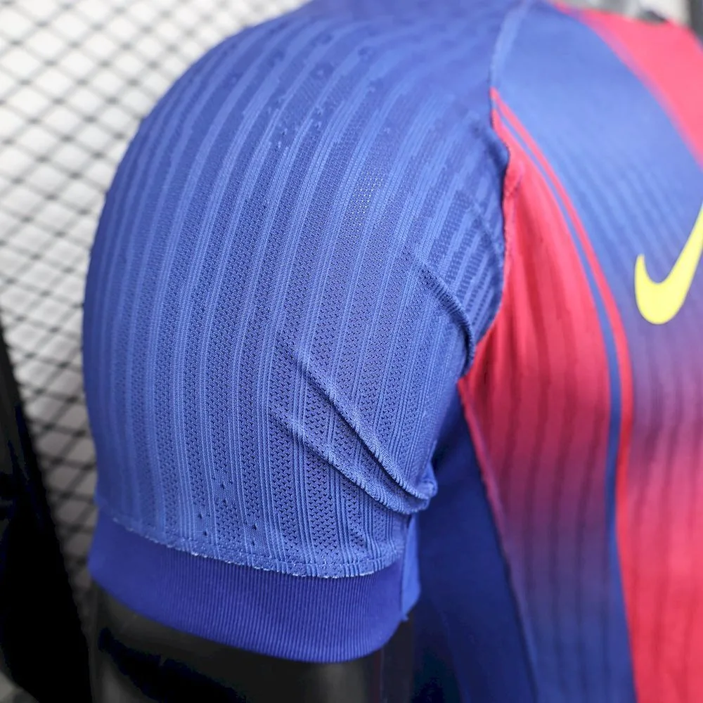 Barcelona 2025/26 Home Jersey Player Version, foto 2