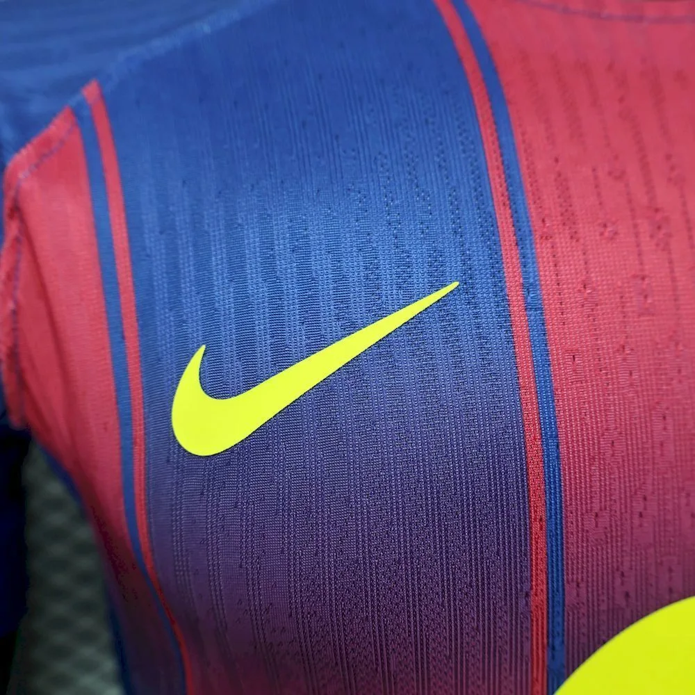 Barcelona 2025/26 Home Jersey Player Version, foto 3