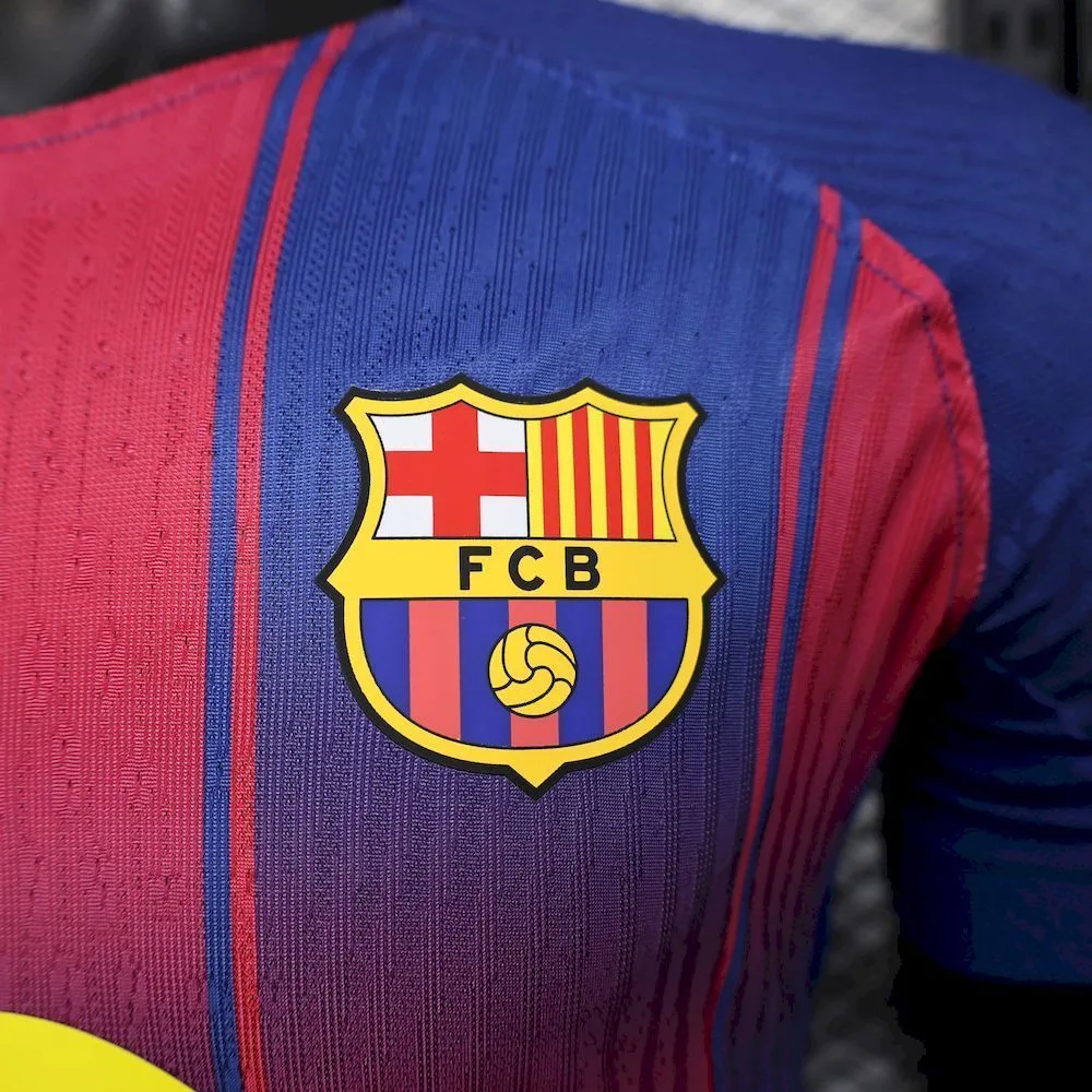 Barcelona 2025/26 Home Jersey Player Version, foto 4