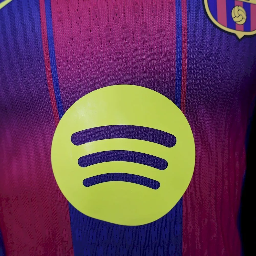 Barcelona 2025/26 Home Jersey Player Version, foto 5