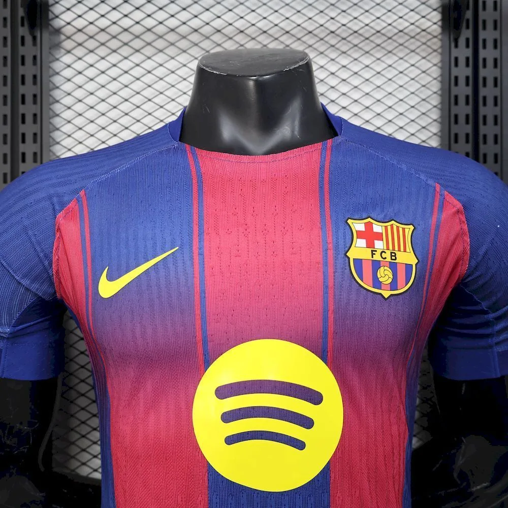 Barcelona 2025/26 Home Jersey Player Version, foto 6