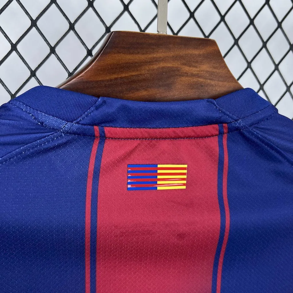 Barcelona 2025/26 Home Jersey, foto 3