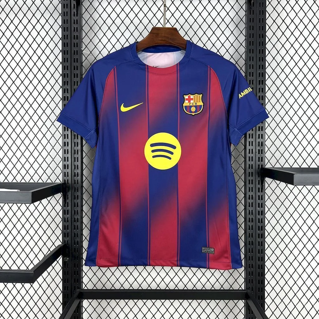 Barcelona 2025/26 Home Jersey, foto 4