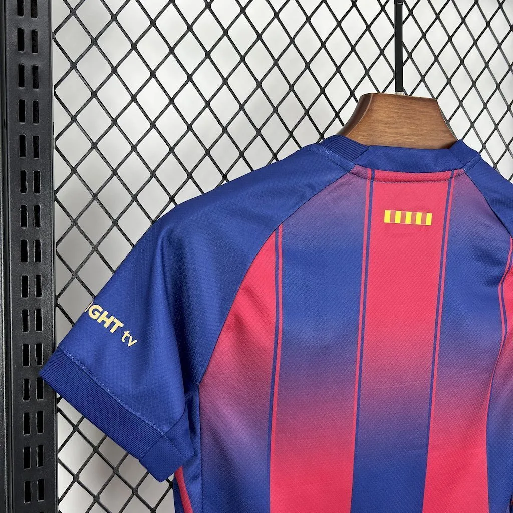 Barcelona 2025/26 Home Kids Kit, foto 2