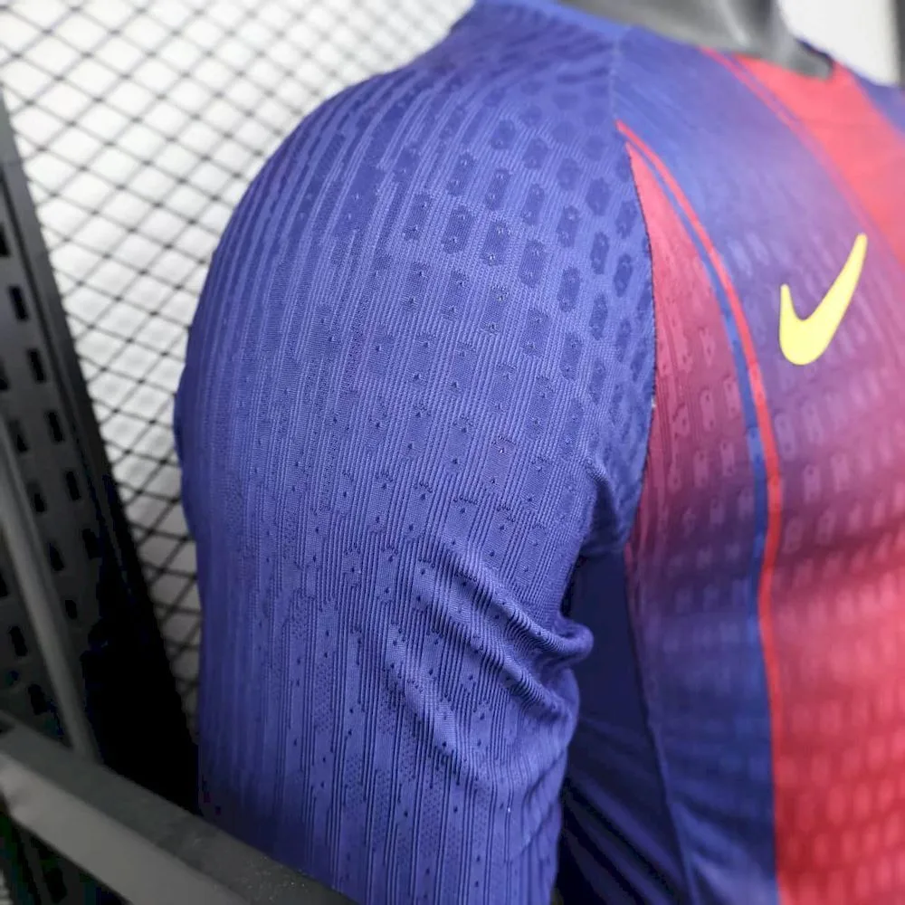Barcelona 2025/26 Home Long Sleeves Jersey Player Version, foto 2