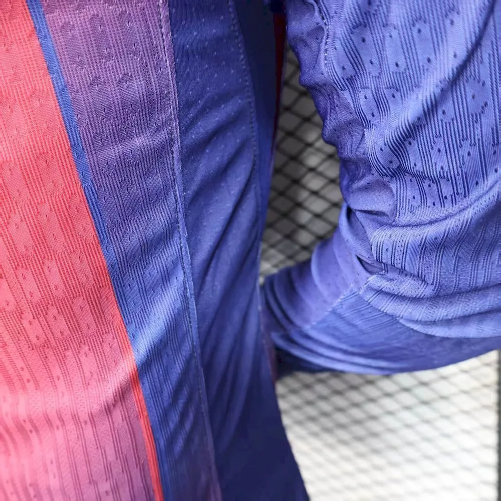 Barcelona 2025/26 Home Long Sleeves Jersey Player Version, foto 3