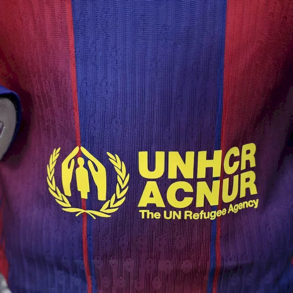 Barcelona 2025/26 Home Long Sleeves Jersey Player Version, foto 6