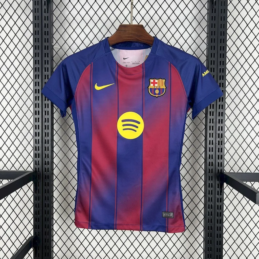Barcelona 2025/26 Home Womens Jersey, foto 1