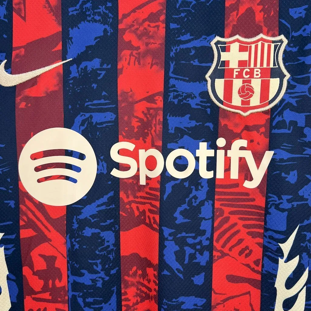 Barcelona 2025/26 Modernist Jersey, foto 6