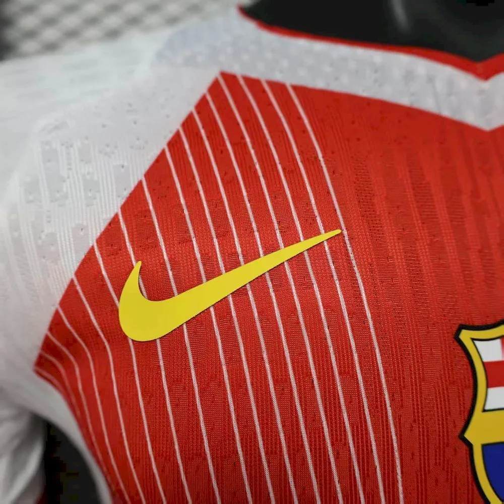 Barcelona 2025/26 orange special edition Jersey Player Version, foto 3