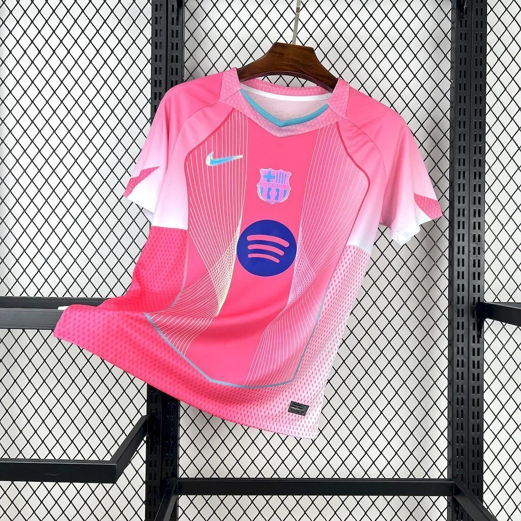 Barcelona 2025/26 pink special edition Jersey, foto 1