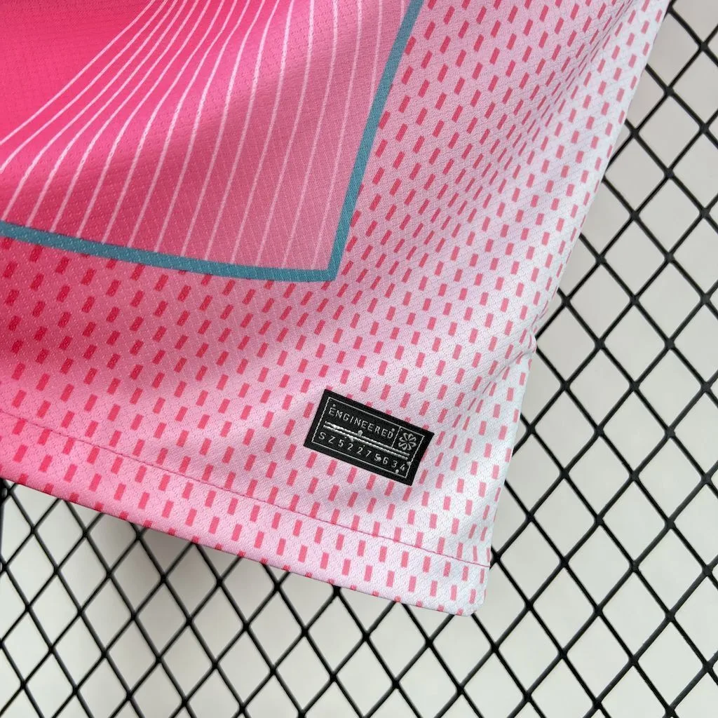 Barcelona 2025/26 pink special edition Jersey, foto 3